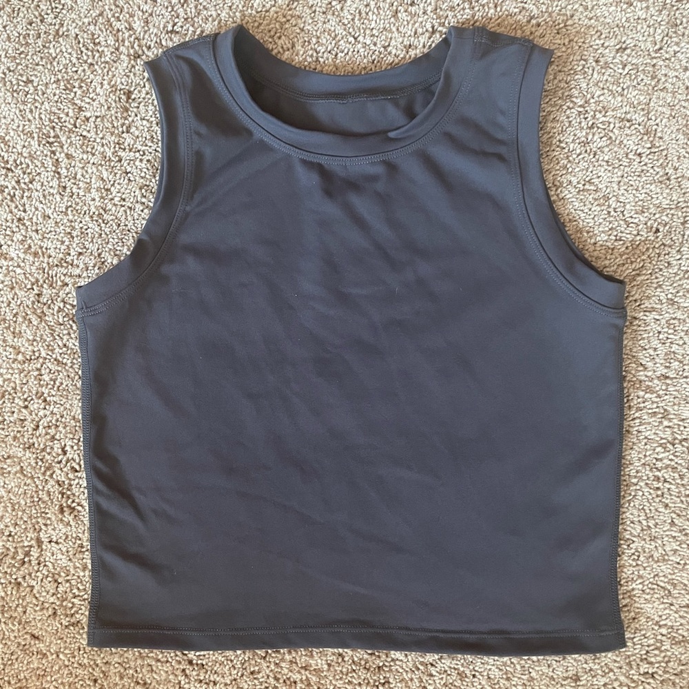 Paragon Colombia crop top - Midnight - Medium